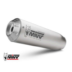 Mivv X-M1 stainless steel approved muffler (B.030.LC4T) BMW S1000R