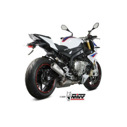Silencieux Homologué Mivv X-M1 Inox (B.030.LC4T) BMW S1000R 2