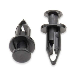Plastic Rivets (x10) BOLT M8