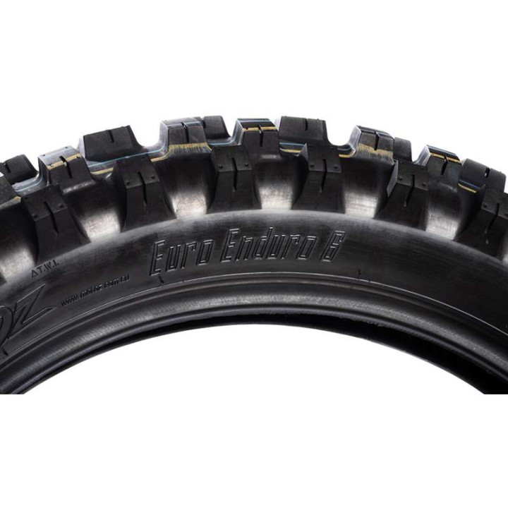 Motoz EURO ENDURO 6 140/80-18 70R TT rear tire