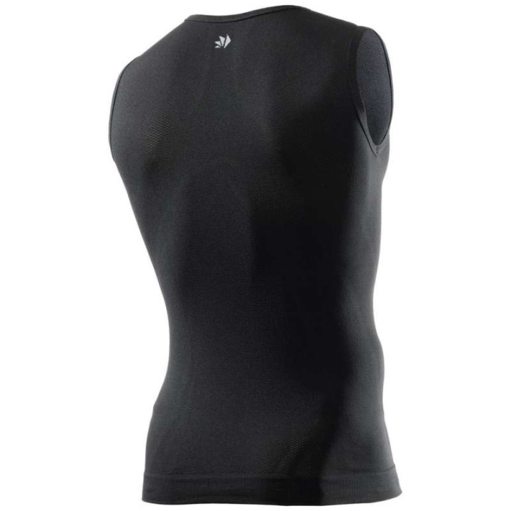 SIXS SMX ALL BLACK motorcycle thermal tank top