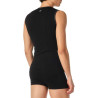 SIXS SMX ALL BLACK motorcycle thermal tank top