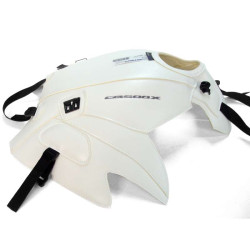 Tapis de réservoir Bagster blanc (1645B) Honda CB500X