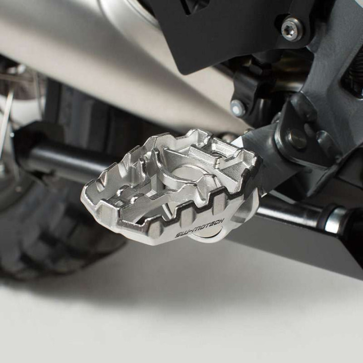 SW-Motech EVO footrests BMW F700GS F800GS