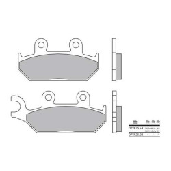 BREMBO organic brake pads 07YA2508