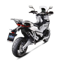 LeoVince NERO Honda X-ADV approved muffler 2