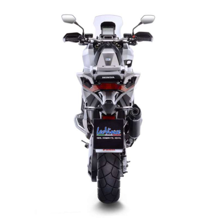 Silencieux homologué LeoVince NERO Honda X-ADV