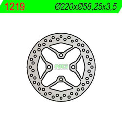 Front brake disc NG Honda PCX, 50/100 Vision, Wave