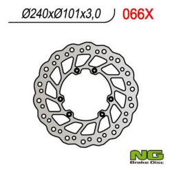 Front brake disc NG petals Honda HM / Honda CR/CRF 125, 250, 450