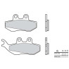 Plaquettes de frein organique Brembo 07060CC