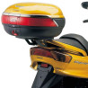 Support top case Givi MONOKEY (SR44) Yamaha 250 MAJESTY 00-07