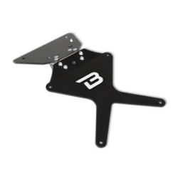 Support de plaque Barracuda Suzuki GSX-R 600/750 11- 2