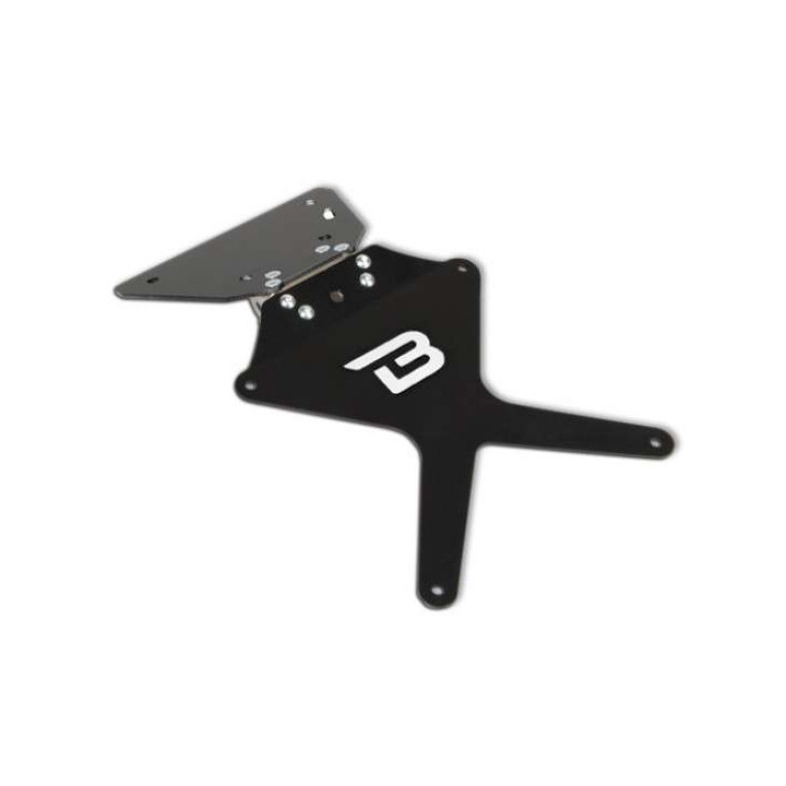 Barracuda plate bracket Suzuki GSX-R 600/750 11-