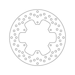 Disque de frein Brembo Série Oro 68B407C9 Yamaha FZS600 Fazer, XJ600 Diversion