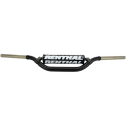 Guidon moto Renthal 918 TWINWALL Noir HONDA 28mm
