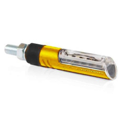 Clignotants moto Barracuda IDEA B-LUX Or