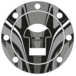 Protection bouchon de réservoir moto Puig RADIKAL Gris Honda
