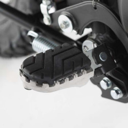 Repose-pieds SW-Motech ION Kawasaki KLR650 (FRS.08.011.10201/S)
