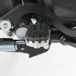 SW-Motech ION Kawasaki KLR650 footrests (FRS.08.011.10201/S) 2