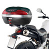 Monorack Givi 356FZ seul Yamaha MT-03 660 2006-2014
