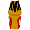 Housse de selle Bagster (2153N) Orange Repsol/Noir/Rouge Honda CBR1000RR 07