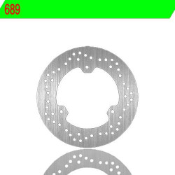 Straight rear brake disc NG 689 MAJESTY 250 00-03