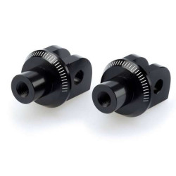 Supports repose-pieds pilote Puig 6797N Triumph DAYTONA/SPEED TRIPLE/STREET TRIPLE