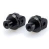 Supports repose-pieds pilote Puig 6797N Triumph DAYTONA/SPEED TRIPLE/STREET TRIPLE