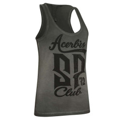 Débardeur femme Acerbis SP CLUB UNIVERSITY Gris