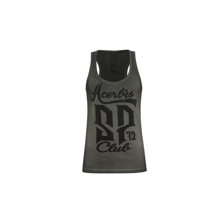 Débardeur femme Acerbis SP CLUB UNIVERSITY Gris