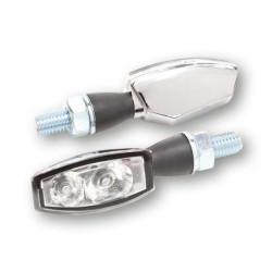 Clignotants moto HIGHSIDER BLAZE CHROME