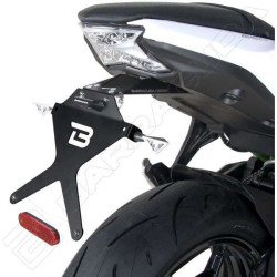 Support de plaque Barracuda (KN6104-17) Kawasaki Z650