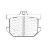 Brake plates sinter CL BRAKES 2847A3+