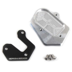 Hepco Becker side stand BMW F900XR 2