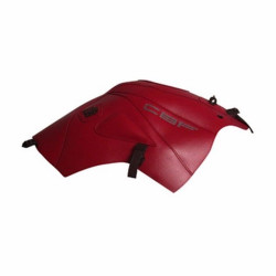 Tapis de réservoir Bagster bordeaux clair (1482E) Honda CBF600 S (tête de fourche carénée)