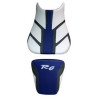 Saddle cover Bagster (2104H) Baltic/White/Anthracite/R6 White Yamaha YZF-R6 02