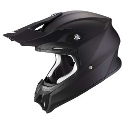 Scorpion VX-16 EVO AIR BLACK MATTE cross helmet