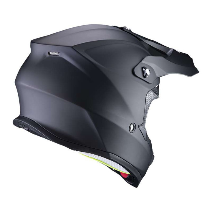 Scorpion VX-16 EVO AIR BLACK MATTE cross helmet