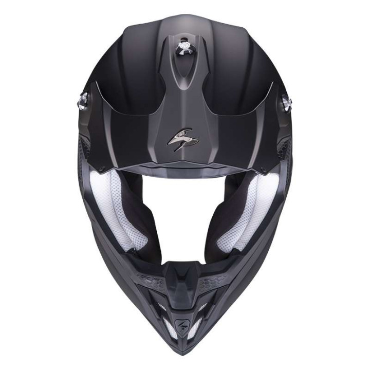 Scorpion VX-16 EVO AIR BLACK MATTE cross helmet