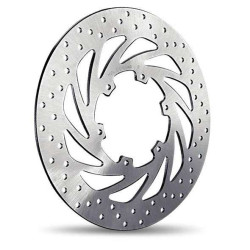 Rear brake disc Brembo Oro series 68B407N1 Honda VFR1200