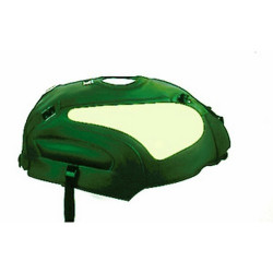 Tapis de réservoir Bagster vert fonce/creme (1238J) Triumph 900 Trident/900 Sprint