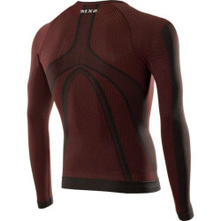Maillot thermique moto SIXS TS2 DARK RED 2