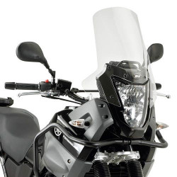 Bulle incolore Givi +10cm D443ST Yamaha XT 660Z Tenere 2008-2016