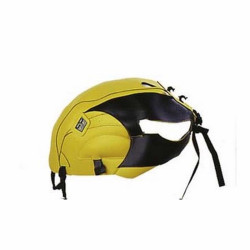 Tapis de réservoir Bagster jaune/noir (1362B) Triumph Thunderbird Sport/Legend TT/900 Legend