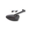 Rétroviseur moto HIGHSIDER FERRARA 2 NOIR