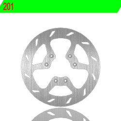 Left front brake disc NG 201 BETA ART 50 03-04