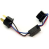 DENALI All On Adapter H4 headlight cluster (low beam + high beam)