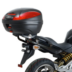 Monorack for Top Case Givi MONOLOCK (445FZ+M5M) Kawasaki ER6 05-08