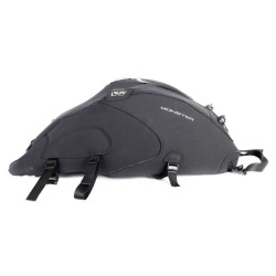 Tapis de réservoir Bagster noir mat (1666C) Ducati MONSTER 1200