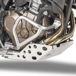 Givi stainless steel side guards (TN1162OX) CRF1000L AFT (DCT Only)